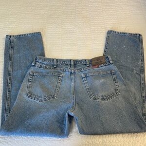 Wrangler Men’s 34x32 Regular Fit Jeans Classic Western Cowboy Straight Leg Denim